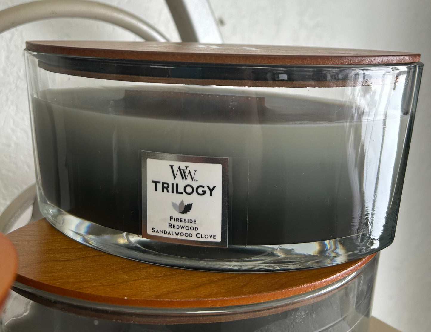 Large WoodWick Candle
