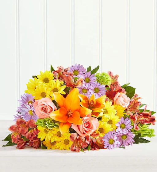 Wrapped Floral Bouquet - Mix