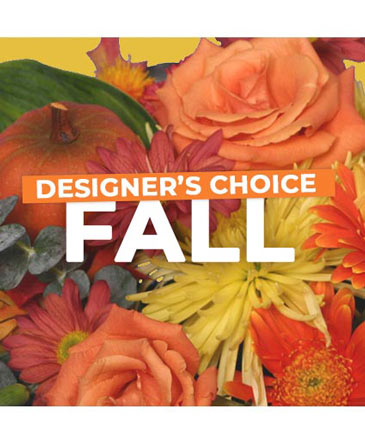 Fall arrangement - Designers Choice
